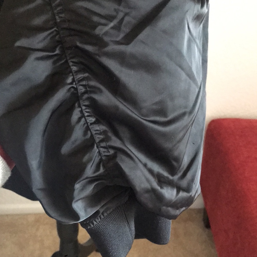 Pull& Bear Oversized Bomber Jacket - image 7